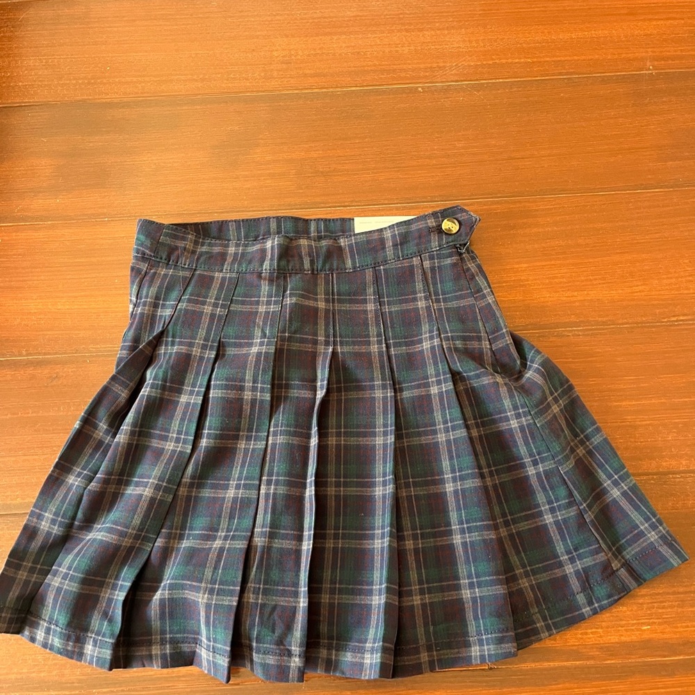 American Eagle plaid mini skirt